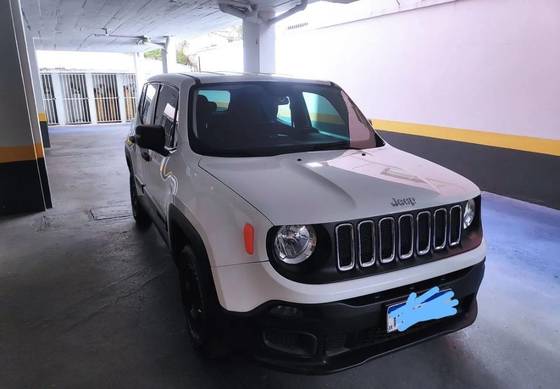 JEEP RENEGADE 1.8 16V FLEX 4P MANUAL